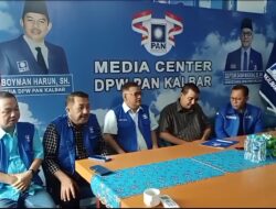 DPP PAN Keluarkan Rekomendasi untuk H. Mohammad Fauzan sebagai Bacalon Bupati Kubu Raya