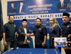 Ambil Formulir Nasdem Kubu Raya, Pengusaha Properti Ikut Daftar Pilkada 2024 