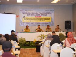 Persiapkan SDM Berkualitas, Disnaker Gelar Pembinaan LPK dan BKK