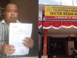 Kuasa Hukum David Chanda Kecewa Terhadap Kinerja Penyidik Polsek Medan Area ,Kasusnya di SP3kan