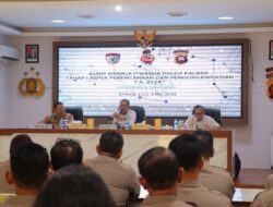 Audit Kinerja Polres Sintang, Tim Itwasda Polda Kalbar Minta Personel Jangan Alergi Dengan Temuan