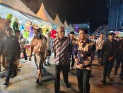 Pekan Budaya LPM di Jalan Diponegoro Resmi di Buka