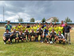 Upaya PSSI Pontianak Coba Kenalkan Sepak Bola Putri
