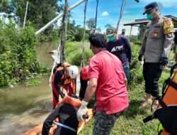 Pemuda Yang Tenggelam Di Sungai Sandai Ditemukan Tewas