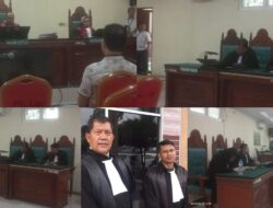 Di Tuduh Mencuri Besi, Kuasa Hukum Cien Siong Kecewa Putusan Hakim yang Tidak di Buktikan dalam Persidangan