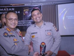 Kapolda Kalbar Berikan Apresiasi Kepada Satker Polda dan Polres Jajaran yang Telah Aktif dan Berkinerja Baik di Bidang Kehumasan