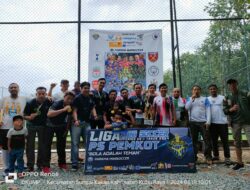 Liga Mini Soccer Series I Jadi Wadah Kumpul Para ASN Seluruh OPD