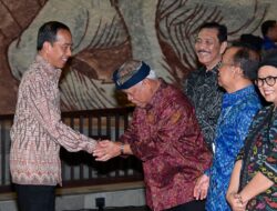 Presiden Jokowi Jamu Santap Malam Para Pemimpin dan Delegasi KTT WWF Ke-10 di GWK