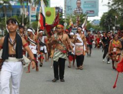 Gawai Dayak Picu Pertumbuhan UMKM, Dihadiri 500 Pelancong Mancanegara