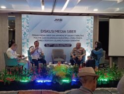 Ciptakan Stabilitas Politik Pasca Pemilu dan Jelang Pilkada, JMSI Sumut Gelar Diskusi Media Siber