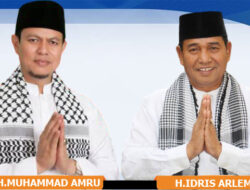 Maju Pilkada Kabupaten Gayo Lues, Pasangan Muhammad Amru-Idris Arlem Mendaftar ke Demokrat