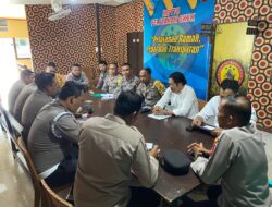 Kapolsek Belimbing Pimpin Anev Kinerja