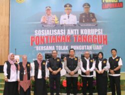 Sosialisasi Pontianak Tangguh ‘Bersama Tolak Pungli