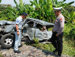 Jasa Raharja Jamin Seluruh Korban Kecelakaan Minibus yang Tertabrak Kereta Api Pandalungan di Pasuruan