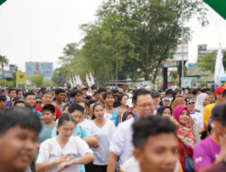 BPR Fun Walk Meriahkan Hari BPR-BPRS Nasional