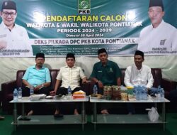 DPC PKB Pontianak Buka Pendaftaran Pilwako 2024, Huddin, SE: Semua yang Datang Kita Sambut Karena Ingin Membangun Pontianak