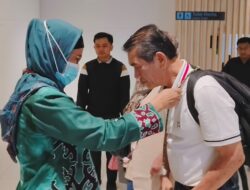 Pj Wali Kota Pontianak Tiba di Balikpapan Hadiri Rakernas XVII APEKSI