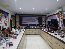 Tingkatkan Pemahaman personil di Bidang Kehumasan, Bidhumas Polda Kalbar lakukan Supervisi dan Asistensi di Polres Ketapang dan Polres Kayong Utara