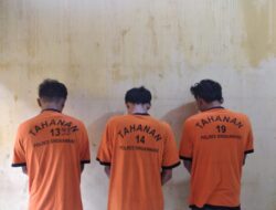 Tiga Pelaku Pencurian di Singkawang Diringkus Polisi