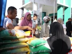 Entaskan Kemiskinan, Pemkot Pontianak Kembali Gelar Operasi Pasar Murah di Seluruh Kecamatan