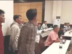 Viral Vidio Aksi Mahasiswa Bubarkan Kegiatan Bimtek Se Kab. Palas, Diduga Dana 12 M Diselewengkan