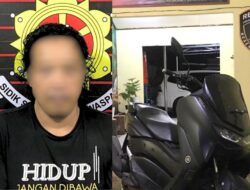 Polisi Tangkap Pelaku Penggelapan Motor, Modus Pinjam untuk Pergi ke Pasar di Kubu Raya