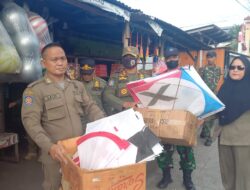 76 Layangan Diamankan di Wilayah Pontianak Timur dan Utara
