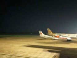Sempat Alami Gagal Lending dan Take Off, Lampu Ranway Bandara Supadio Pontianak Sudah Kembali Normal