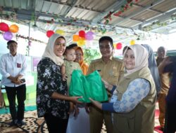 TPPS Pusat Tinjau Aksi Intervensi Serentak di Posyandu Anggrek