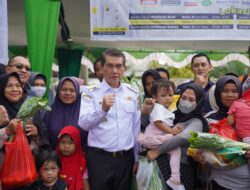 Jelang Iduladha, Warga Terbantu Digelarnya Pasar Murah