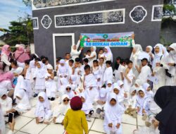 Kenalkan Ibadah Sejak Dini, Yayasan Pendidikan Berkah Qur’an Gelar Simulasi Manasik Haji
