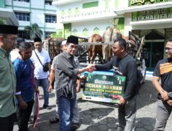 Pemkot Pontianak Salurkan 41 Hewan Kurban