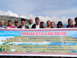 Yayasan Sitolu Hae Horbo Siap Dukung Pilkada 2024 Serta Ragam Event di Samosir