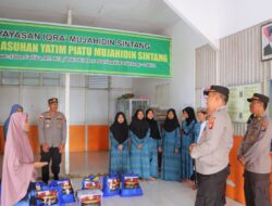 Sambut Hari Bhayangkara Ke-78, Polres Sintang Siapkan Ratusan Bantuan Sosial