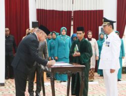 Pelantikan Penjabat Bupati Kayong Utara di Hadiri Irdam XII/Tpr