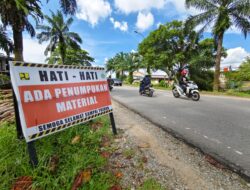 Pelebaran Jalan Sultan Hamid II Ditargetkan Selesai Akhir 2024