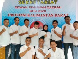 DPD AWII Gelar Rapat Internal Bersama DPC se-Kalimantan Barat