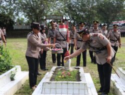 Ziarah Makam Juang, Kapolres Landak: Penghormatan kepada Pahlawan