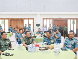 Pangdam Tanjungpura Beri Pembekalan Pasis Dikreg Seskoal Angkatan ke-62 TA 2024