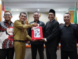 Pj Wako Sampaikan Raperda Pertanggungjawaban APBD 2023
