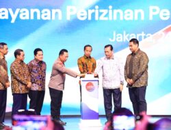 Joko Widodo Berikan Apresiasi Polri Luncurkan Sistem OSS Perizinan Event