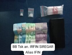 Lagi! Polres Batu Bara “Gempur” Jaringan Narkoba, 1 Bandar Berhasil Diamankan