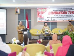 Laksanakan Bimtek Penyusunan LPj Penggunaan Bantuan Keuangan Parpol