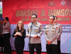 Sambut Hari Bhayangkara ke-78, Polri Bangun Fasilitas Air Bersih hingga Perbaiki Tempat Ibadah 
