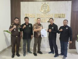 Audiensi IWO Deli Serdang dengan Kejari Berjalan Sukses