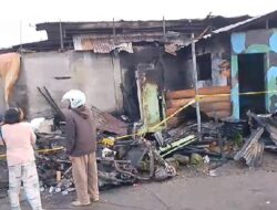 Diduga Rumah Wartawan TRIBRATA TV di Tanah Karo Dibakar OTK, 4 Orang Tewas