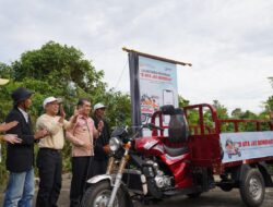 Solusi Sampah Lewat Aplikasi Si Gita Jas Berkerah