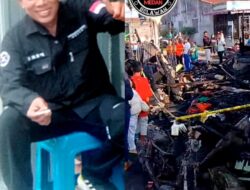 Ketua KJMB Ivan Jhon Hutabarat Mengutuk Keras Pembakaran Rumah Wartawan di Karo, APH Diharap Usut Tuntas!!