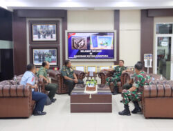 Pangdam Tanjungpura Terima Kunjungan Tim Puldata Sahli Panglima TNI