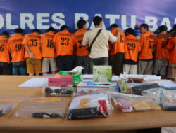 Berantas peredaran narkoba, berikut tindakan yang dilakukan Polres Batubara
